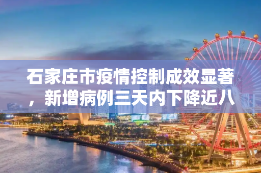 石家庄市疫情控制成效显著，新增病例三天内下降近八成,石家庄市新增3天下降近八成