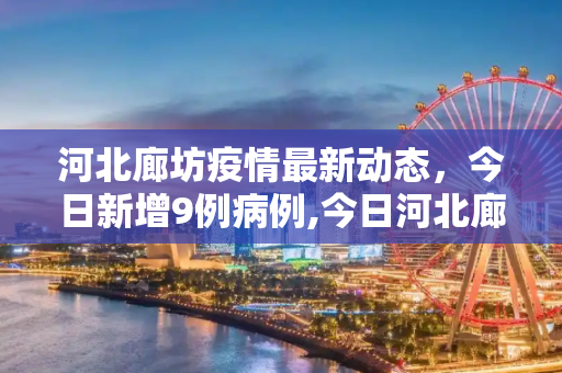 河北廊坊疫情最新动态，今日新增9例病例,今日河北廊坊9例疫情