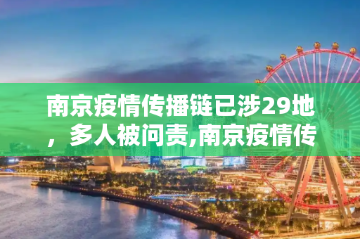 南京疫情传播链已涉29地，多人被问责,南京疫情传播链已涉29地多人被问责