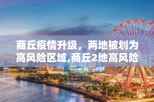 商丘疫情升级，两地被划为高风险区域,商丘2地高风险