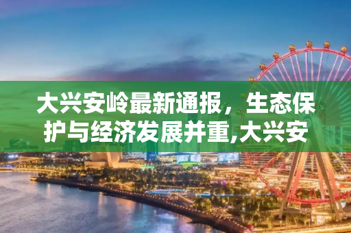 大兴安岭最新通报，生态保护与经济发展并重,大兴安岭最新通报