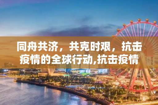 同舟共济，共克时艰，抗击疫情的全球行动,抗击疫情