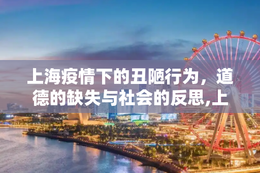 上海疫情下的丑陋行为，道德的缺失与社会的反思,上海疫情下的丑陋行为