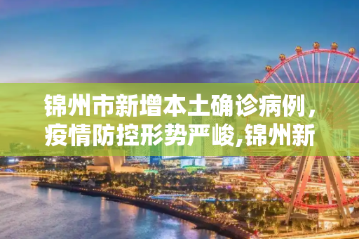 锦州市新增本土确诊病例，疫情防控形势严峻,锦州新增本土确诊