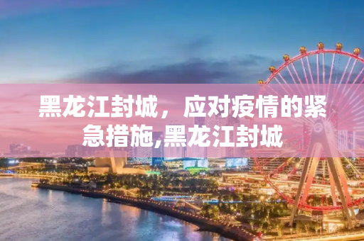 黑龙江封城，应对疫情的紧急措施,黑龙江封城
