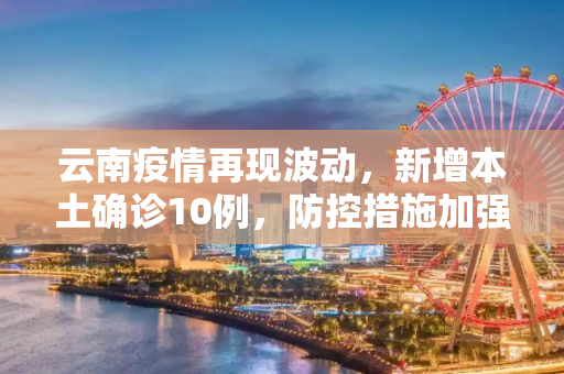 云南疫情再现波动，新增本土确诊10例，防控措施加强,云南新增本土确诊10例