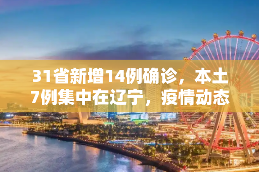 31省新增14例确诊，本土7例集中在辽宁，疫情动态与防控措施,31省新增14例确诊本土7例在辽宁