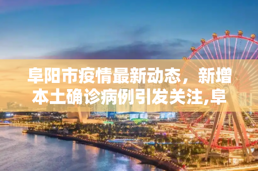 阜阳市疫情最新动态，新增本土确诊病例引发关注,阜阳新增本土确诊