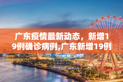 广东疫情最新动态，新增19例确诊病例,广东新增19例确诊