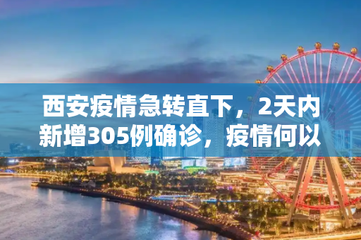 西安疫情急转直下，2天内新增305例确诊，疫情何以至此？,2天增305例确诊:西安疫情何以至此
