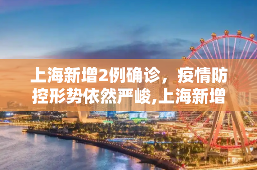 上海新增2例确诊，疫情防控形势依然严峻,上海新增2例确诊
