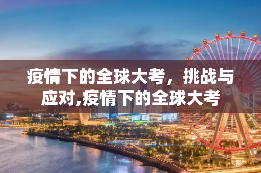 疫情下的全球大考，挑战与应对,疫情下的全球大考