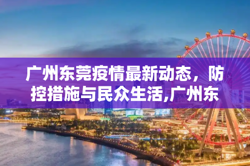 广州东莞疫情最新动态，防控措施与民众生活,广州东莞最新疫情