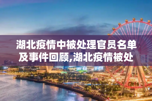 湖北疫情中被处理官员名单及事件回顾,湖北疫情被处理官员名单