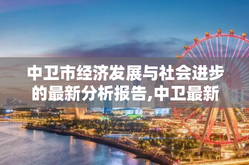 中卫市经济发展与社会进步的最新分析报告,中卫最新分析报告