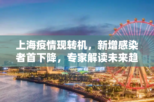 上海疫情现转机，新增感染者首下降，专家解读未来趋势,上海新增感染者首下降专家解读