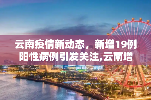云南疫情新动态，新增19例阳性病例引发关注,云南增19例阳性