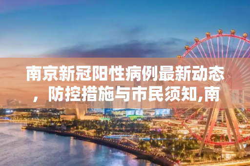 南京新冠阳性病例最新动态，防控措施与市民须知,南京新冠阳性最新消息