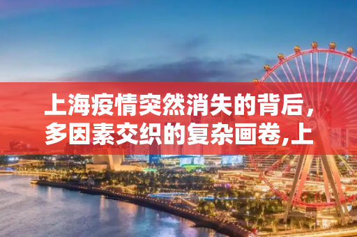 上海疫情突然消失的背后，多因素交织的复杂画卷,上海疫情突然消失的原因