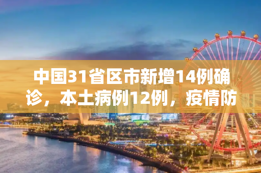 中国31省区市新增14例确诊，本土病例12例，疫情防控形势依旧严峻,31省区市新增14例确诊本土12例
