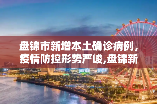 盘锦市新增本土确诊病例，疫情防控形势严峻,盘锦新增本土确诊