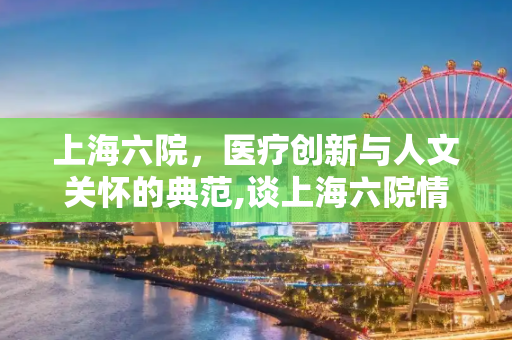 上海六院，医疗创新与人文关怀的典范,谈上海六院情况