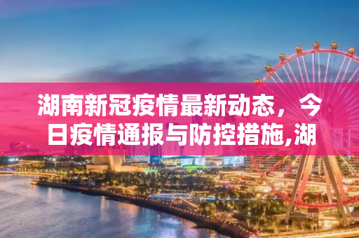 湖南新冠疫情最新动态，今日疫情通报与防控措施,湖南新冠疫情最新消息今天