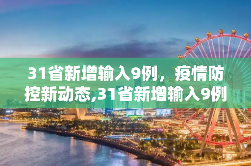 31省新增输入9例，疫情防控新动态,31省新增输入9例