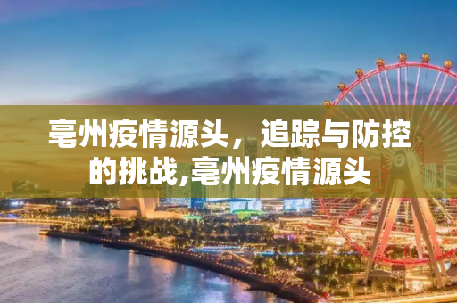 亳州疫情源头，追踪与防控的挑战,亳州疫情源头