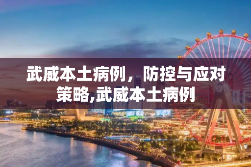 武威本土病例，防控与应对策略,武威本土病例