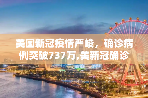 美国新冠疫情严峻，确诊病例突破737万,美新冠确诊超737万