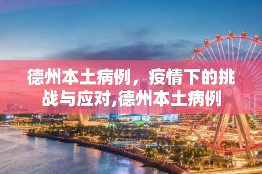 德州本土病例，疫情下的挑战与应对,德州本土病例