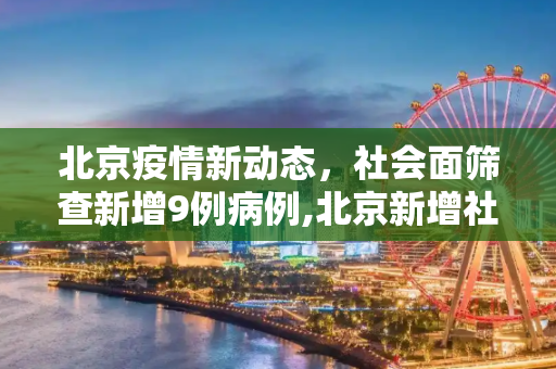 北京疫情新动态，社会面筛查新增9例病例,北京新增社会面筛查9例