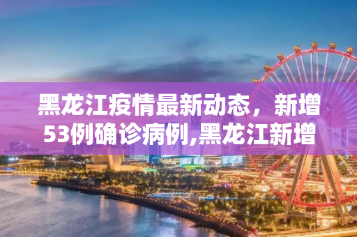 黑龙江疫情最新动态，新增53例确诊病例,黑龙江新增53例确诊