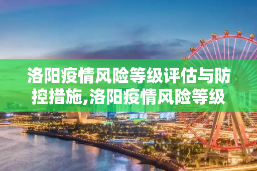 洛阳疫情风险等级评估与防控措施,洛阳疫情风险等级