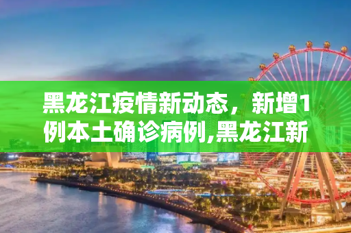 黑龙江疫情新动态，新增1例本土确诊病例,黑龙江新增1例本土确诊