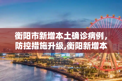 衡阳市新增本土确诊病例，防控措施升级,衡阳新增本土确诊