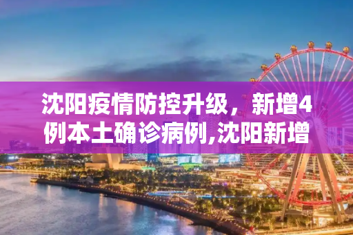 沈阳疫情防控升级，新增4例本土确诊病例,沈阳新增4例本土确诊病例