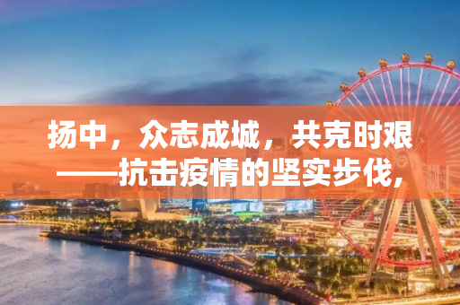 扬中，众志成城，共克时艰——抗击疫情的坚实步伐,扬中疫情