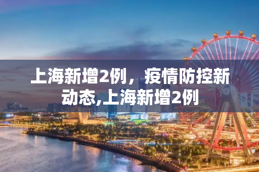 上海新增2例，疫情防控新动态,上海新增2例