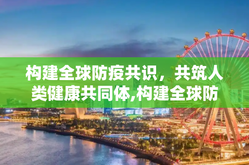 构建全球防疫共识，共筑人类健康共同体,构建全球防疫共识