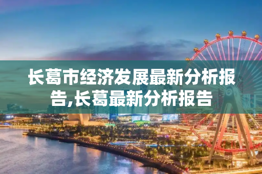 长葛市经济发展最新分析报告,长葛最新分析报告