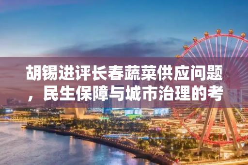 胡锡进评长春蔬菜供应问题，民生保障与城市治理的考验,胡锡进评长春蔬菜供应问题的简单介绍
