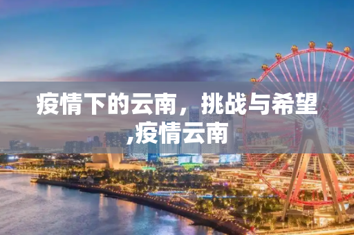疫情下的云南，挑战与希望,疫情云南
